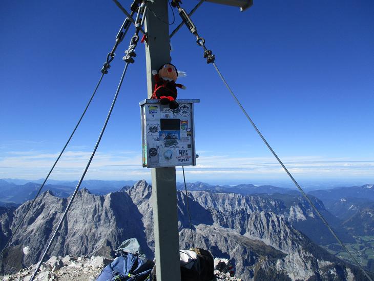 Am Südgipfel des Watzmanns